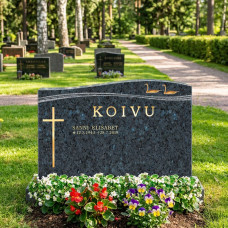 MUISTOISSANI Blue Pearl MUISTOISSANI Blue Pearl