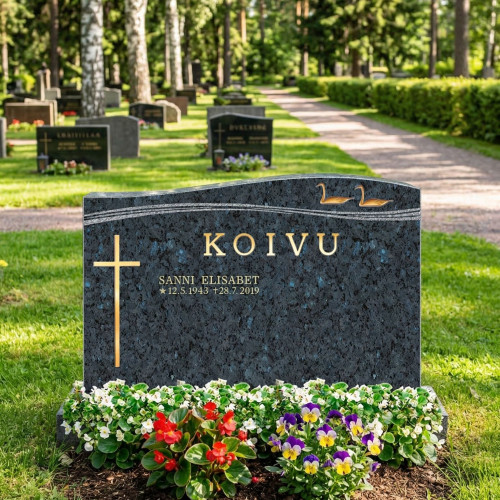 MUISTOISSANI Blue Pearl MUISTOISSANI Blue Pearl