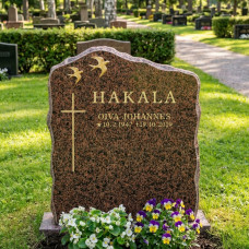 KAUAS POIS Balmoral Red