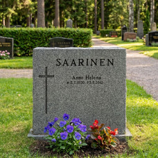 HILJAISUUS Gray (Black) HILJAISUUS Gray (Black)