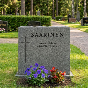 HILJAISUUS Gray (Black)