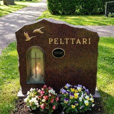 MUUTTOLINNUT Balmoral Red