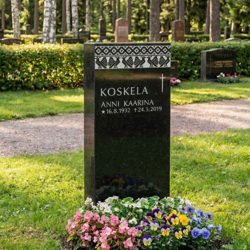 AHKERAT KÄDET Black AHKERAT KÄDET Black