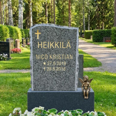 ENKELI VIERELLÄ Gray