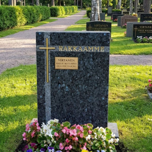 RAKKAAMME Blue Pearl RAKKAAMME Blue Pearl