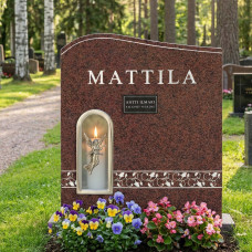 LÄHELLÄSI Balmoral Red